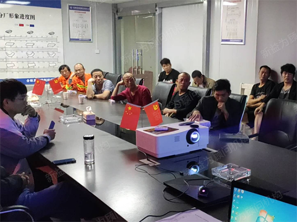 箱涵拱涵鋼筋班培訓(xùn)現(xiàn)場 箱涵拱涵鋼筋班培訓(xùn)現(xiàn)場